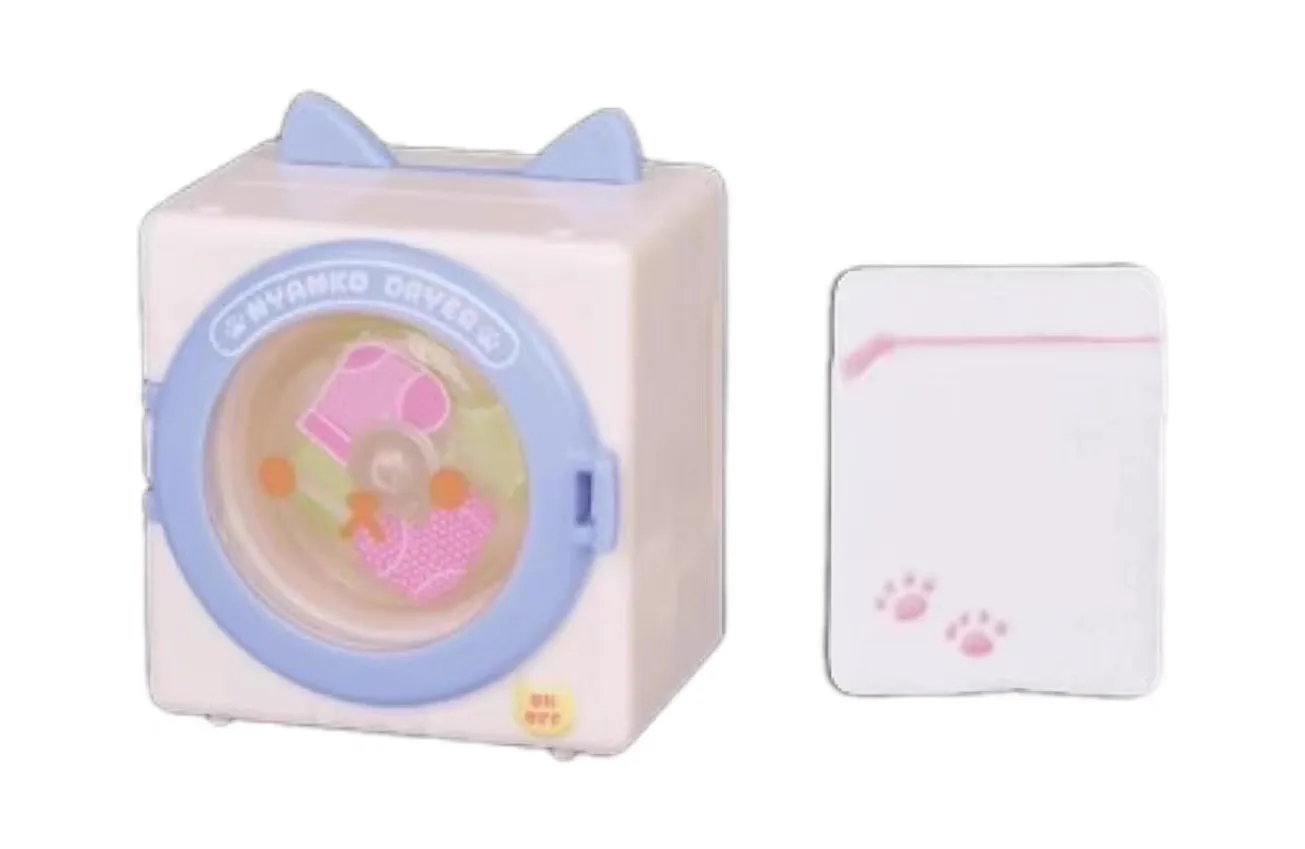 Meow Meow Kitchen DX washing every family egg twist toy