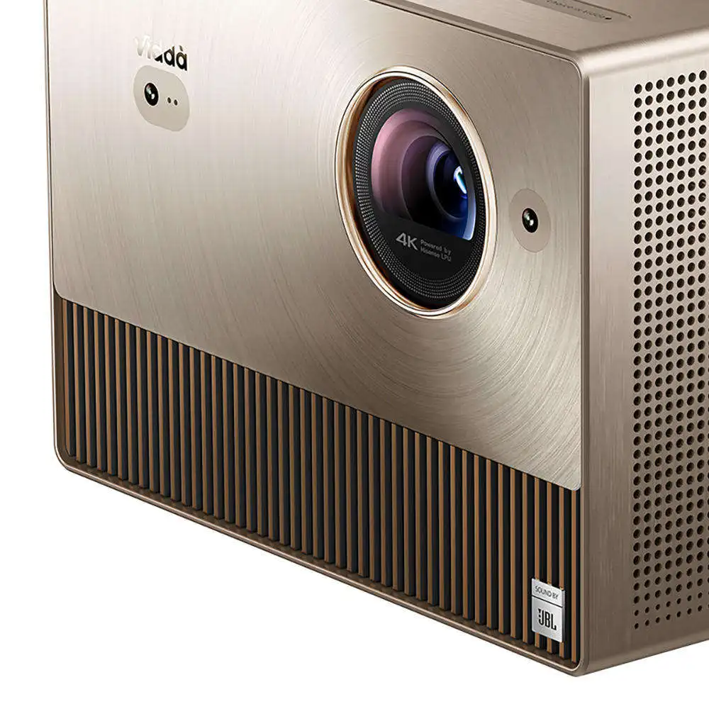 

Vidda C1 Pro hisense Projector Triple La ser Vidda 4k Mini Projector