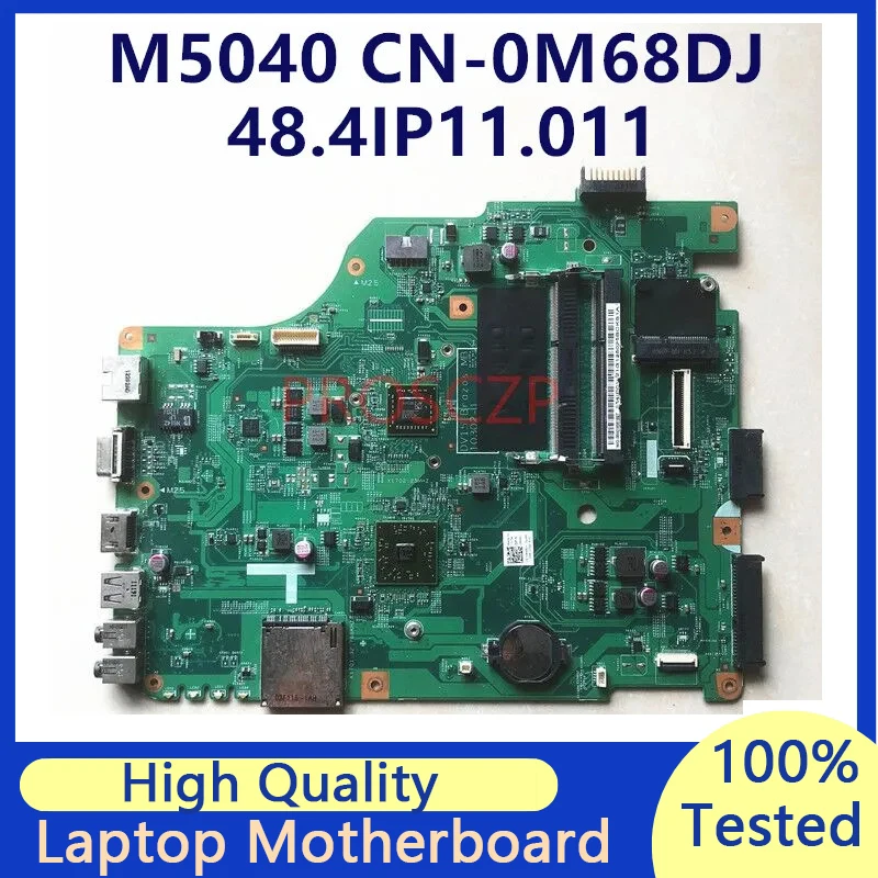 

CN-0M68DJ 0M68DJ M68DJ Mainboard For DELL M5040 10302-1 48.4IP11.011 With E-350 CPU 100% Fully Tested Working Well