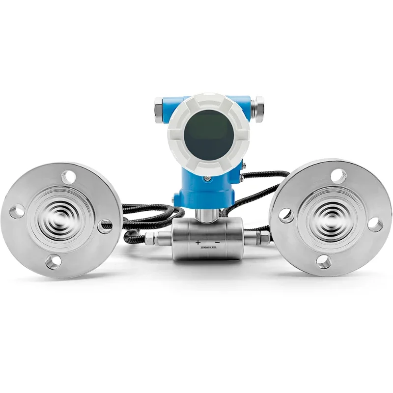

Intelligent Dual Flange Pressure Transmitter Diaphragm Sensor for Industrial Use
