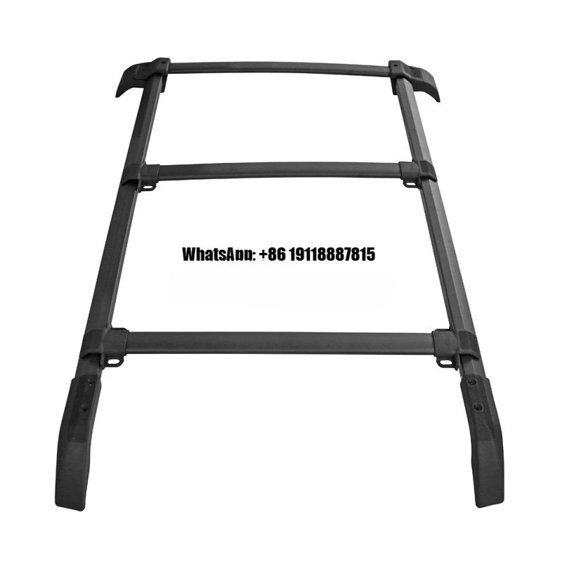 

For Ford Bronco 2021-2024 Aluminum Roof Luggage Rack | Off-Road Cross Bars 4X4 Accessories