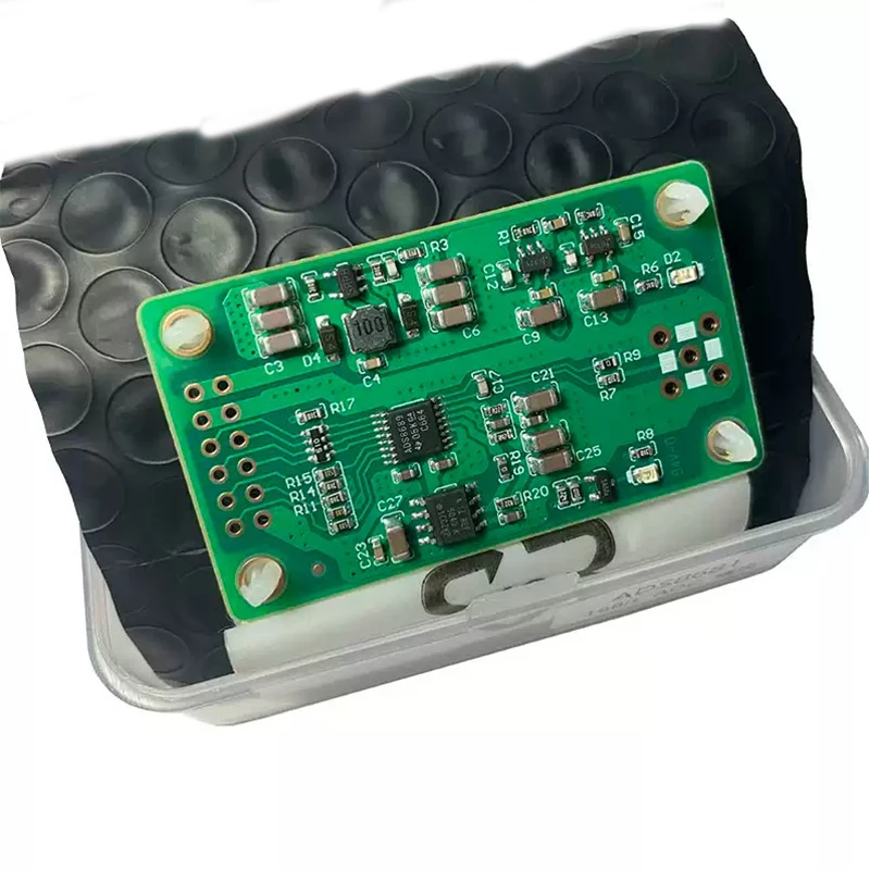 ADS8689 16Bit 100Ksps SAR ADC Module Single Bipolar 2.56-12.288V Input