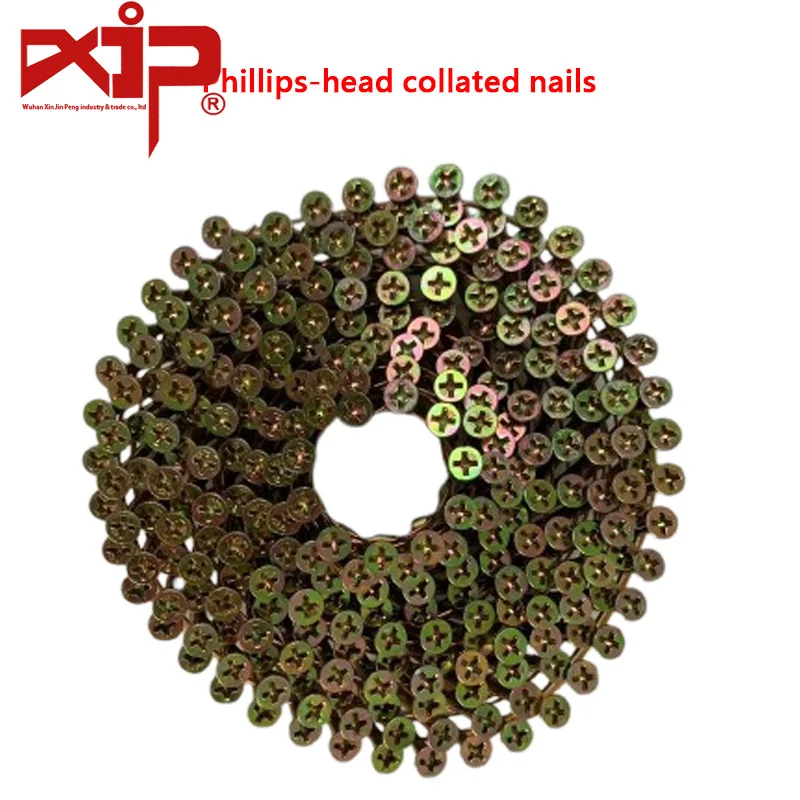 

Professional Coil Nails with Round Iron Countersunk Head Tacks & Upholstery Staples for Furniture, Woodworking, and DIY Projects