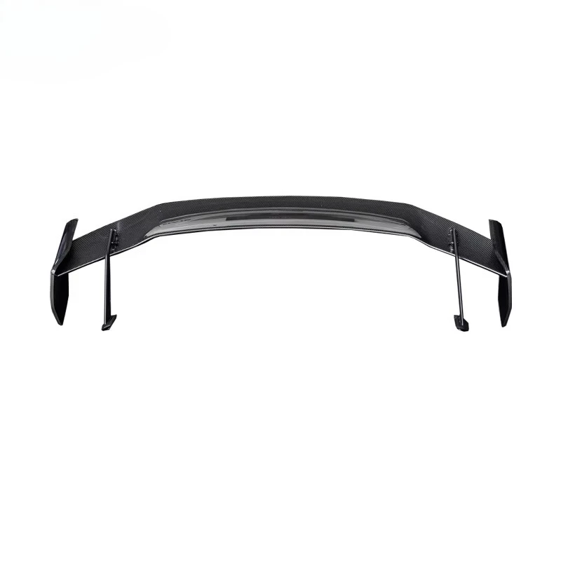 

For Honda for Civic Type R High Quality Fitment Dry Carbon Fiber AD Style Rear Wing Spoiler Lip Wings Body Kit Car Accessories