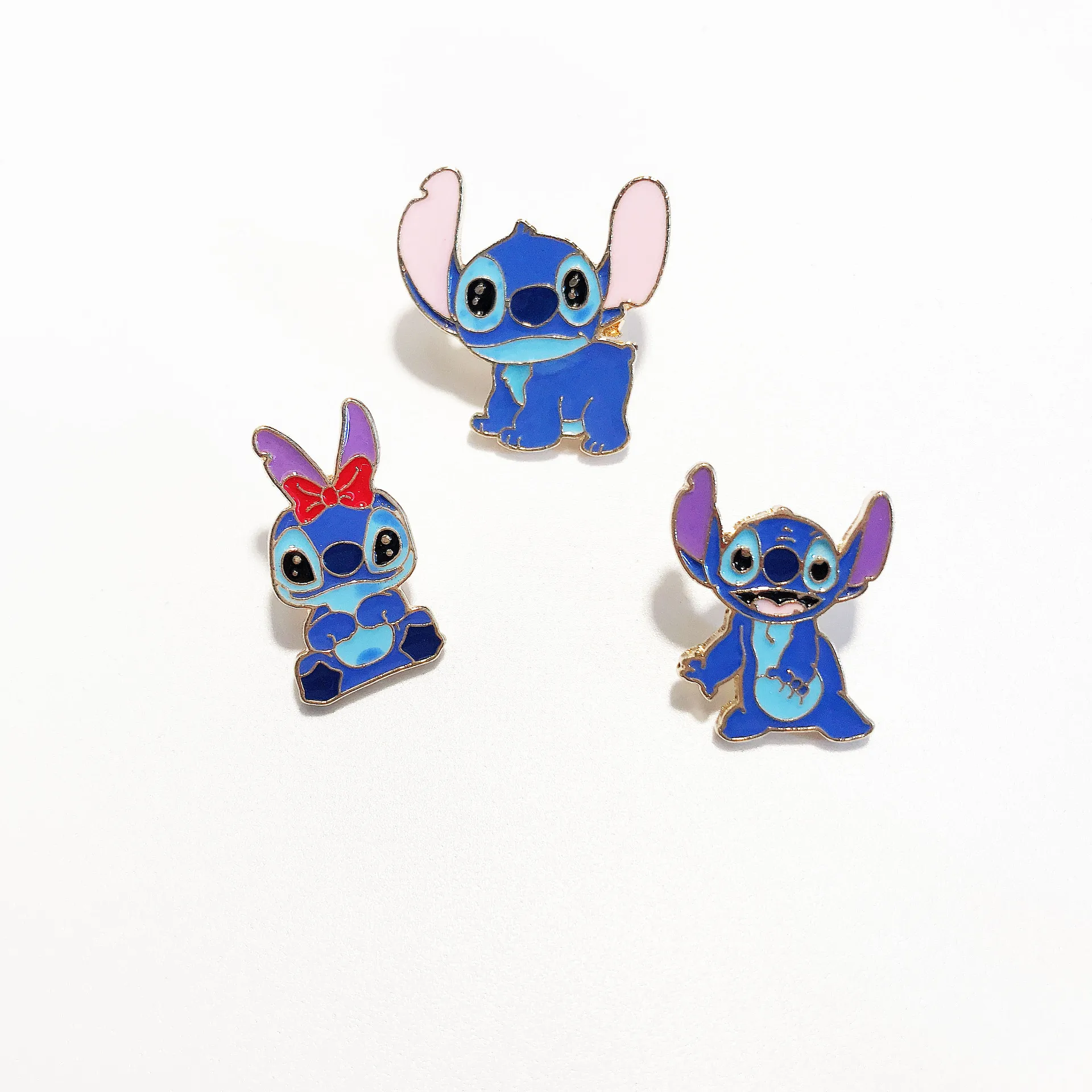 Cartoon Figure Enamel Pins for Backpack Accessories Cute Mickey Badges Winnie the Pooh Donald Duck Brooch Jacket Pins