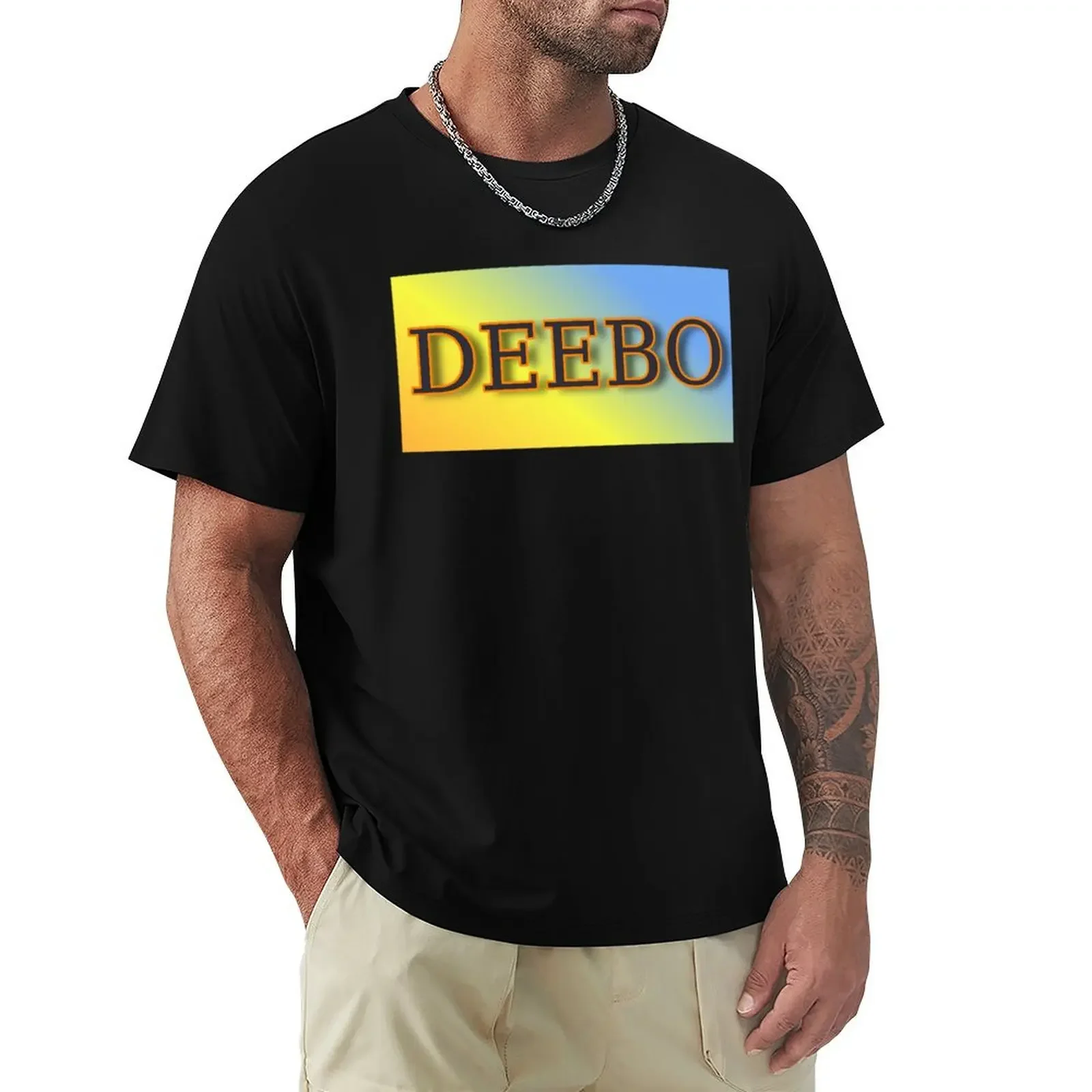 Copy4 of Deebo friday movie deebo friday ice cube smokey T-Shirt graphics plus size tops vintage shirts graphic tee men