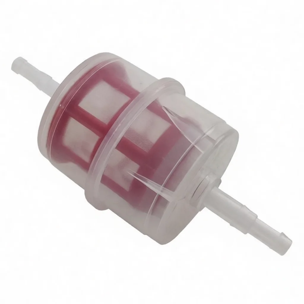 General Purpose Diesel Filter 6mm 8mm Port For Garden Mower And Heavy Truck Forklift Fuel System Maintenance Parts