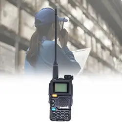 Quansheng Uv-k5 PlusLong Rang Walkie Talkie LCD Display Handheld High Power Ham Radio for Security Camping Business Hunting