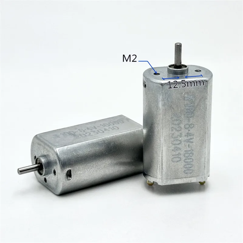 Micro FK-180SH-2475 Mini 20mm Carbon Brush Motor DC5V 6V 7.2V 7.4V 8.4V 9V 19500RPM High Speed Engine for Toy Car Shaver Clipper
