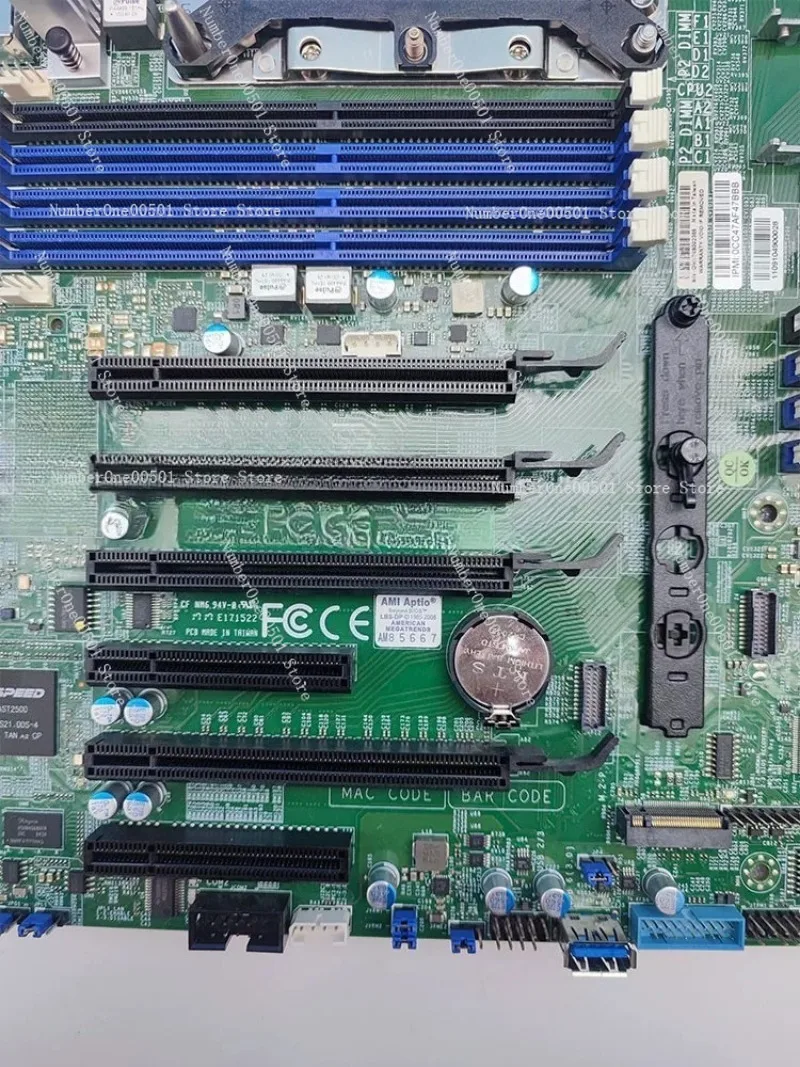 X11DPI N X11DPH I X11DPI NT X11Ai N Server Motherboard for Supermicro Type 3647 Socket C621 Enterprise High Performance