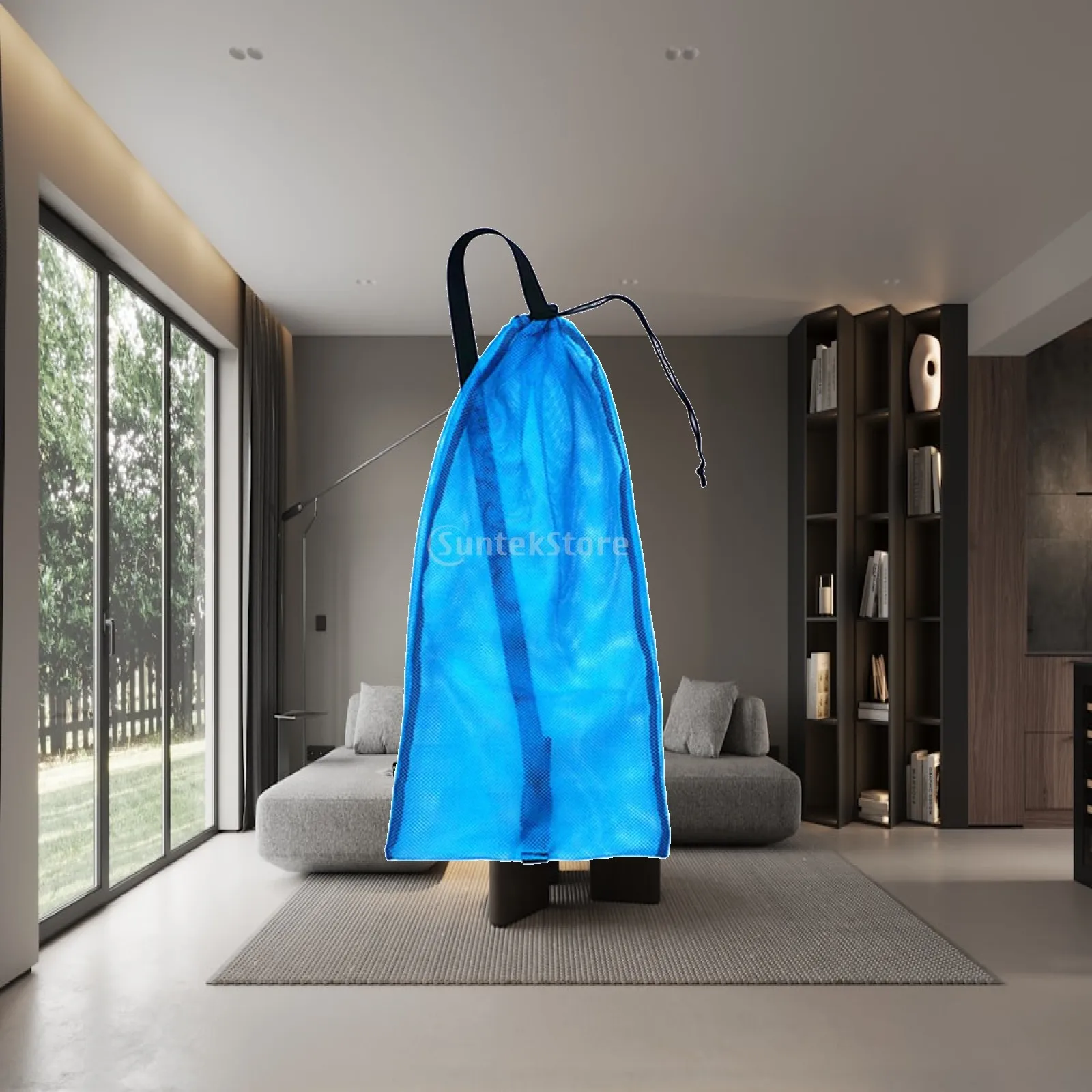 

Scuba Mesh Gear Bag Spacious Training Backpack with Durable Polyester for Swimming Pool Snorkeling and Diving Equipment