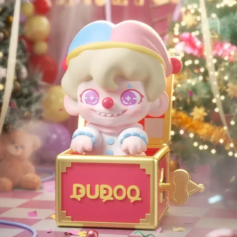 

TNTSPACE Carnival Party DUDOO Figure Limited Edition Toys Doll Cute Anime Figure Desktop Ornaments Gift Collection