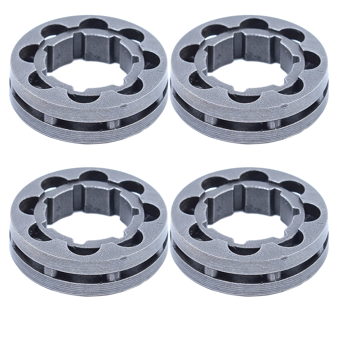 

4pcs 3/8" 8T Sprocket Rim for STIHL 064 066 088 090 MS660 MS880 for Husqvarna 394 395 Chainsaw Replace OEM Part For 22273