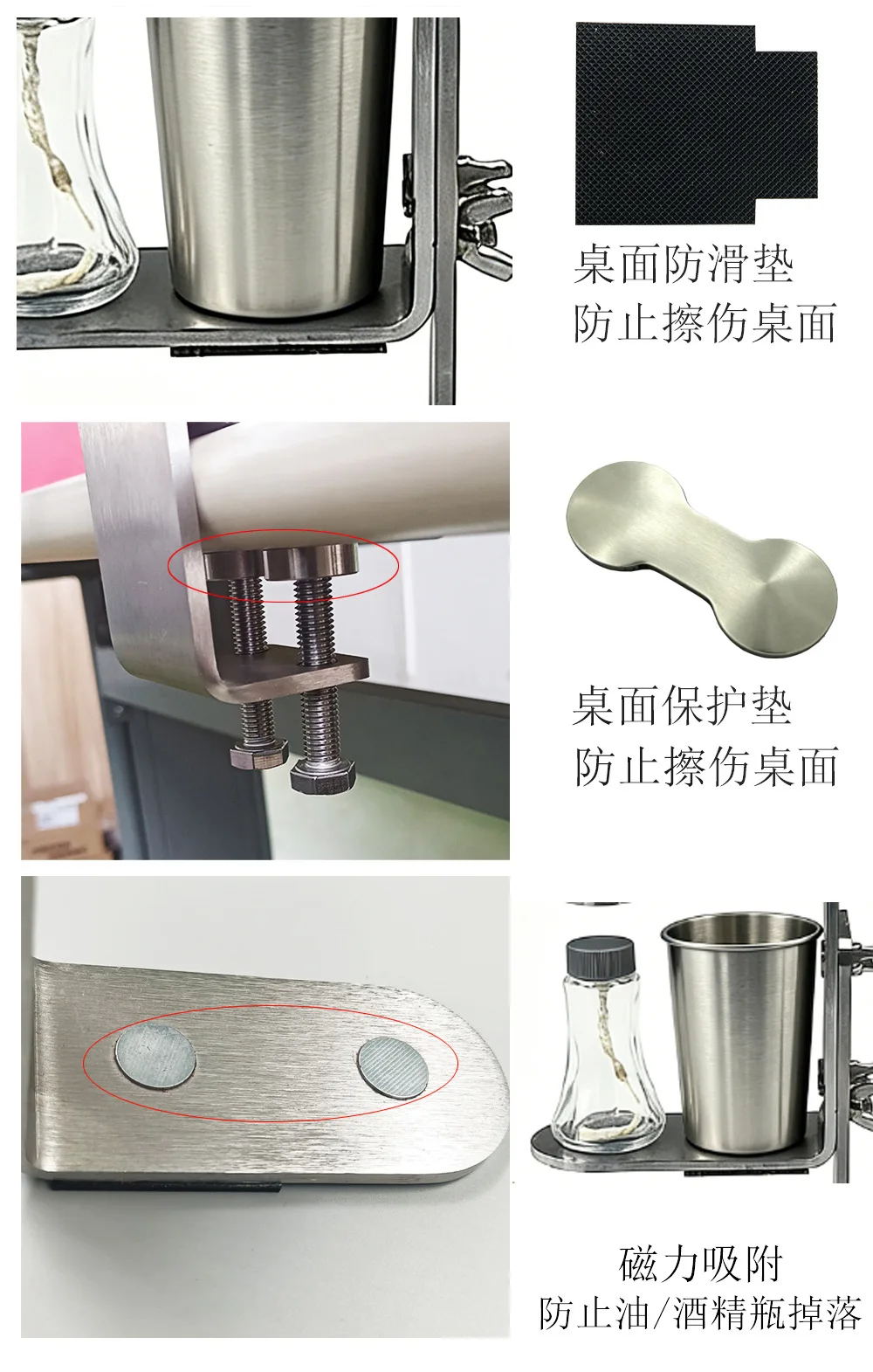 Non-automatic hot and cold oil press Hand crank small oil press Peanut rapeseed soybean