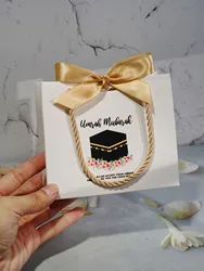 10/20/50pcs Eid Mubarak Candy Gift Box Ramadan Mubarak Muslim Islamic Festival Party DIY Decoration Supplies 2025