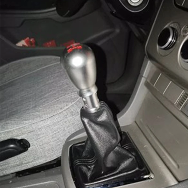 العالمي 5 6 سرعة سيارة مقبض ناقل الحركة الألومنيوم ناقل الحركة ناقل الحركة عصا المقبض رافعة كرة الرأس MT في المقابض صالح لهوندا تويوتا #3