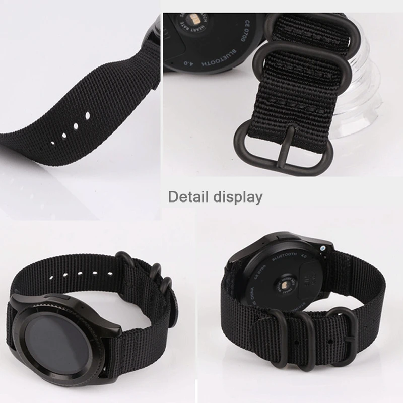 Nylon Watchband For Garmin Forerunner 230 / 235 / 220 / 620 / 630 / 735/ 735XT Wristband Strap Replacement Bracelet Accessory