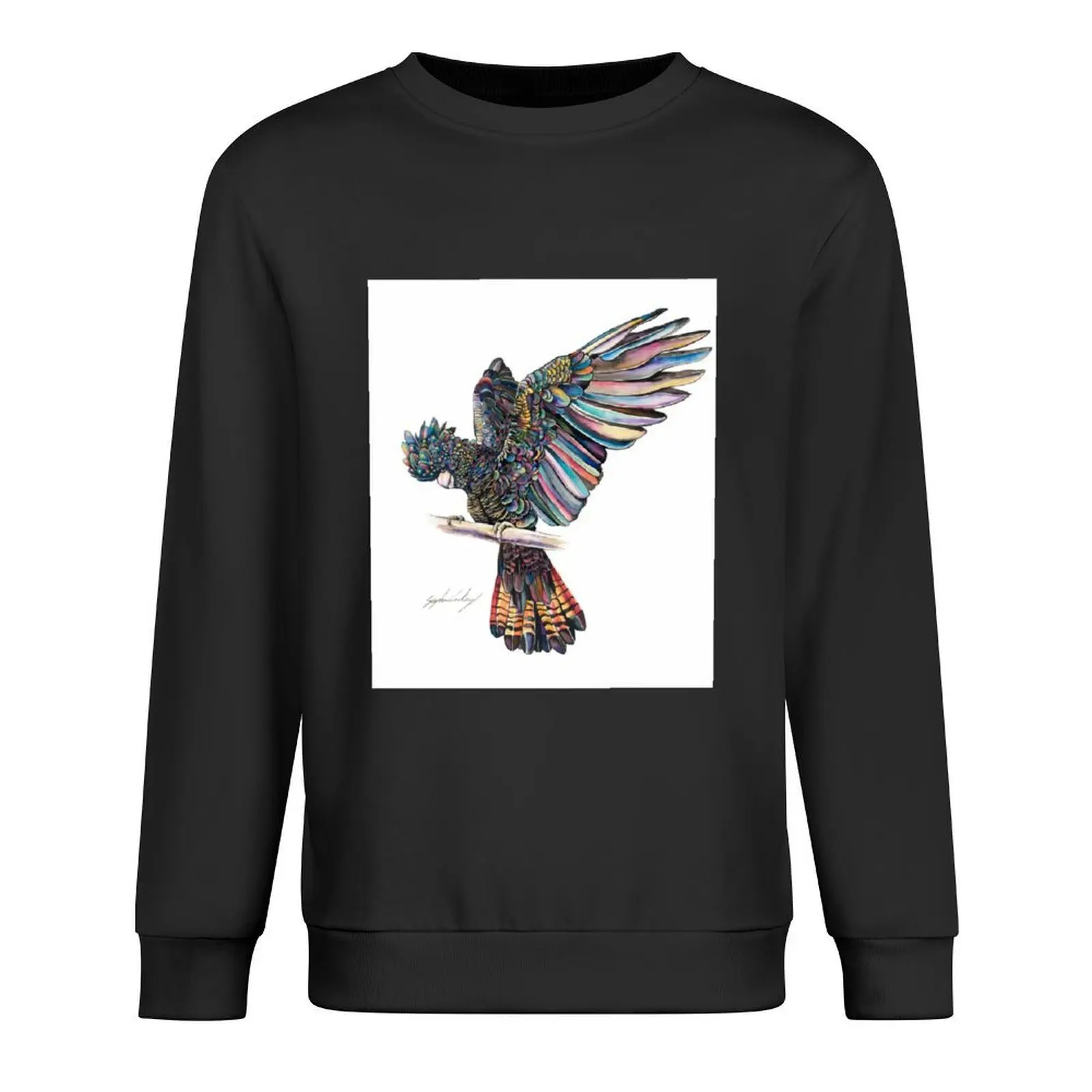 

All a Flutter Pullover blouse fashion men autumn tracksuit anime sweatshirt