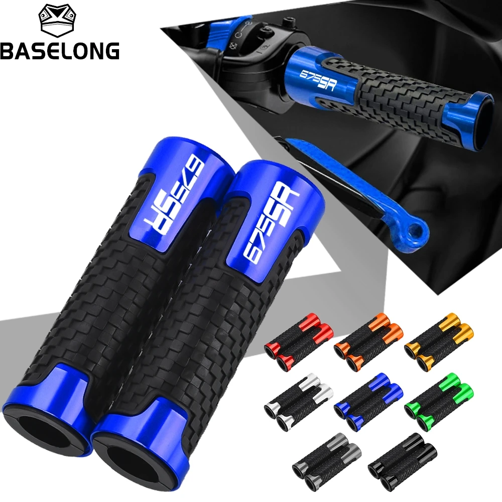 

For CF MOTO CFMOTO 675SR 675SRR 675SS 675SR-R 675 SR SRR SR-R SS 2023 2024 2025 2026 Universal Handle Motorcycle Handlebar Grips