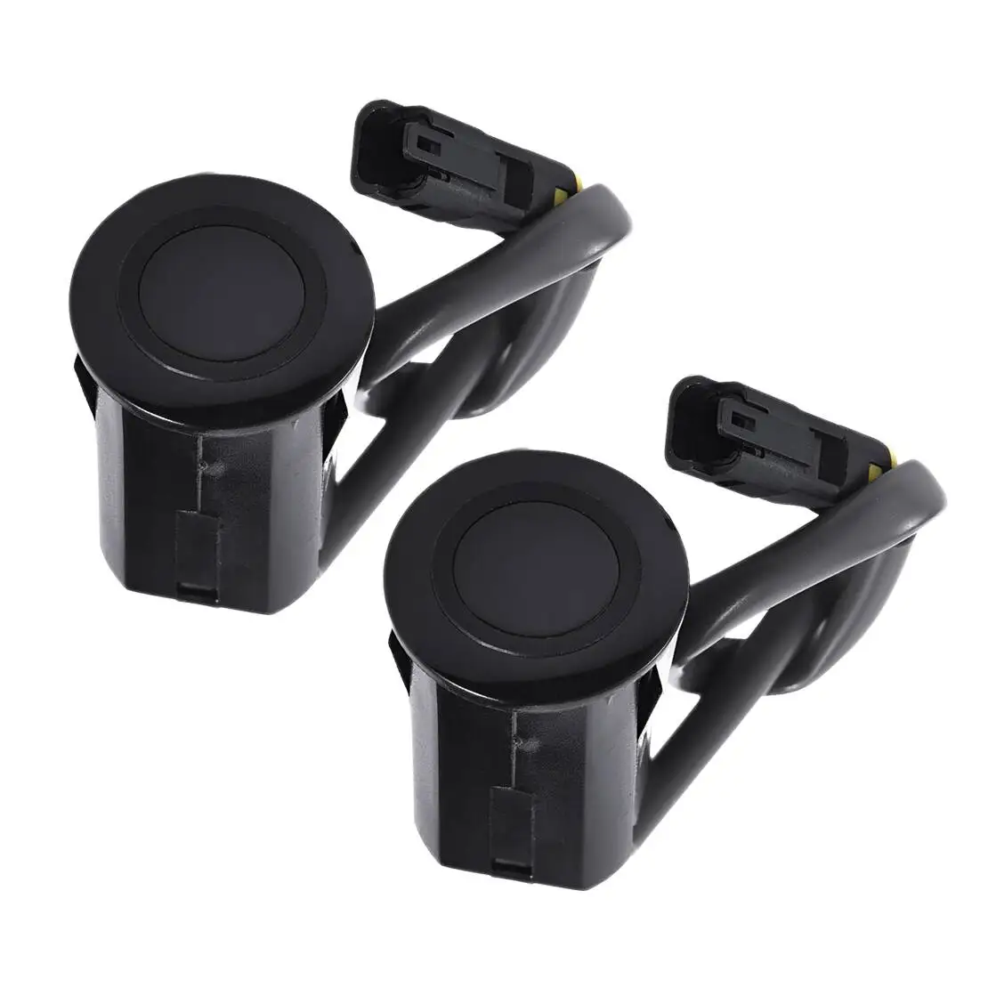 PZ362-00208-B0 2pcs Parking Sensor Fit For Toyota Camry Land Cruiser Prado Lexus RX350 Black