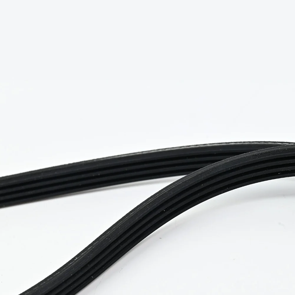 1pc Rubber Belt For 1218VD Wood Lathe Spindle Motor MC12X Drive Replacement Part Woodworking Machine Accessories