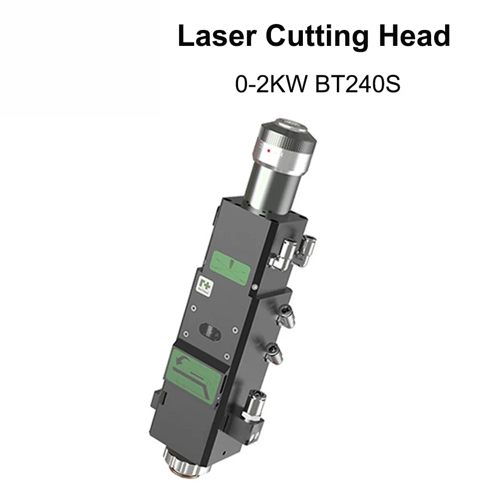 Raytools BT240S 0-3.3kw Cabeça de corte a laser de fibra BT240 2000W para laser de fibra Raycus IPG