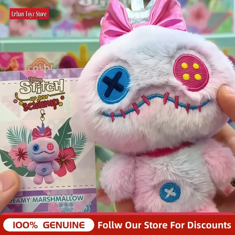 

Оригинальная мягкая плюшевая кукла-сюрприз Hot Toys Stitch Up Your Scrump из серии Cosbi, подарок для фанатов на праздники