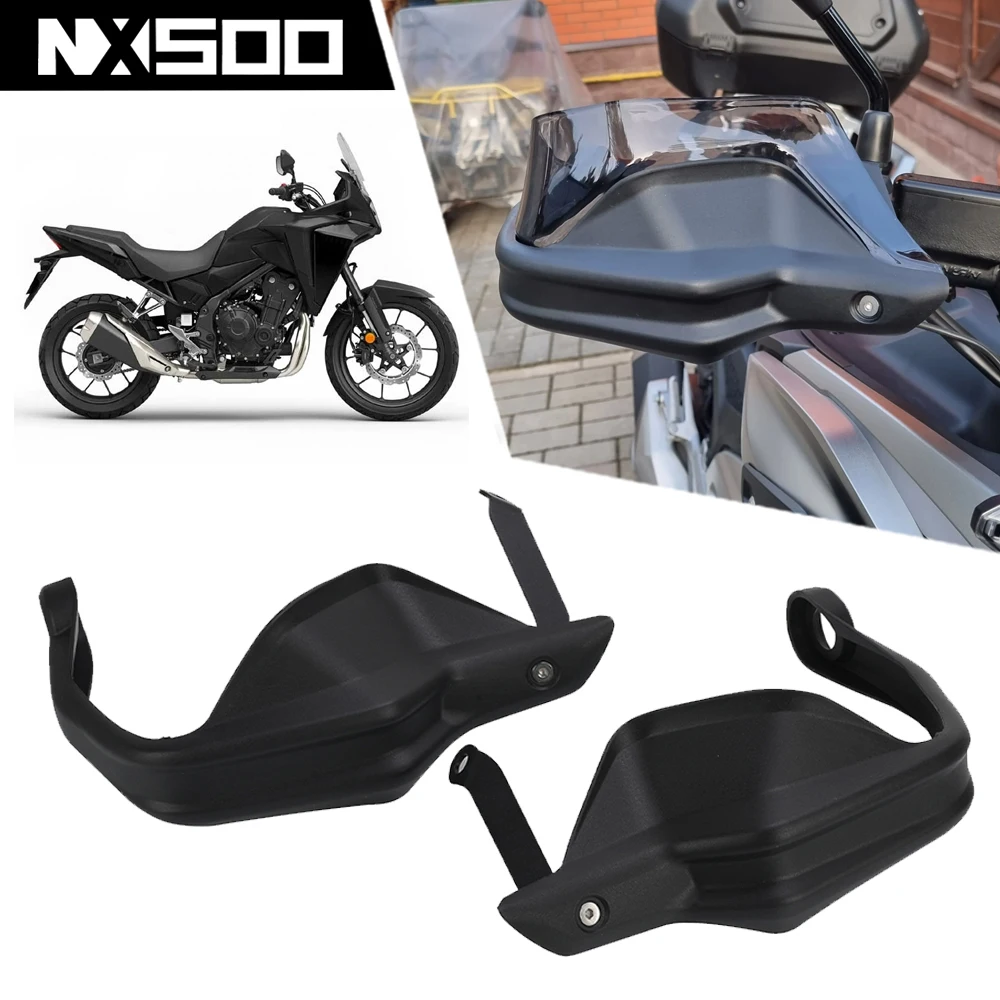 

For Honda NX400 NX500 NX 400 500 2023 2024 2025 Motorcycle Accessories Handguard Fairing Shield Hand Guard Protector Windshield