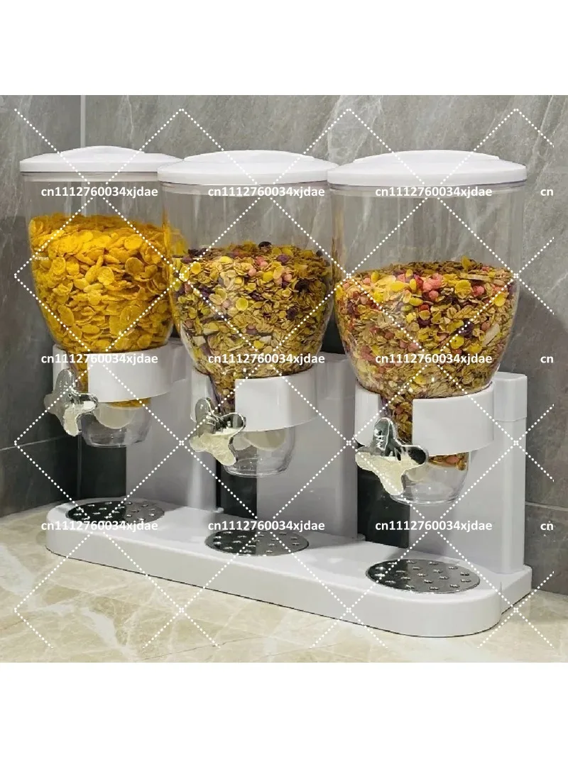Cereal Dispenser Bulk Food Storage Container Kitchen Pantry Organizer Airtight