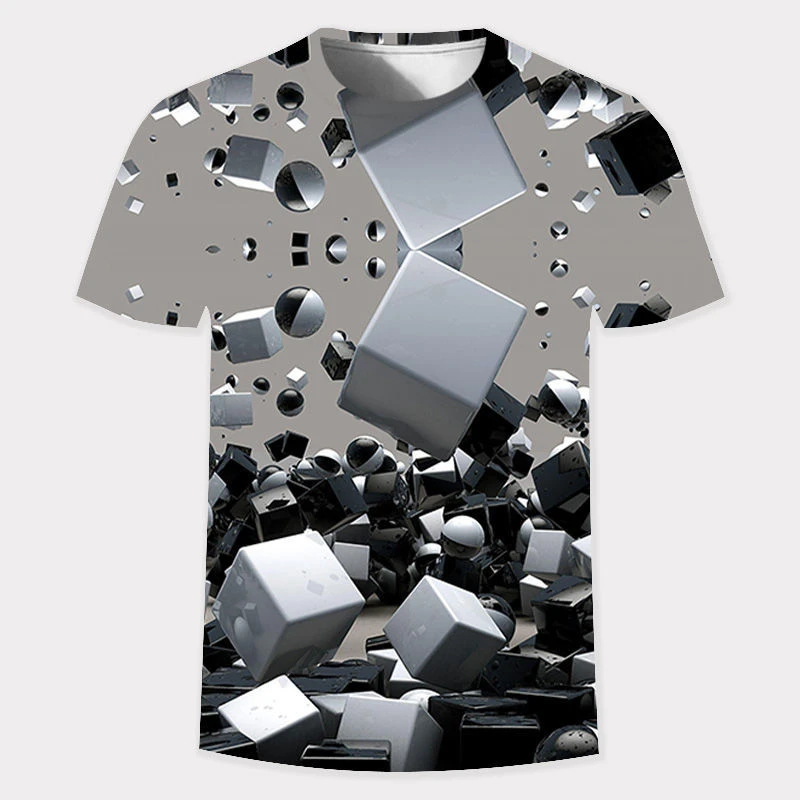Men New Vibrant Golden Sparkle Graphic T-Shirt, Unisex Casual Tops for Party, Club, Stage Performance & Daily Wear