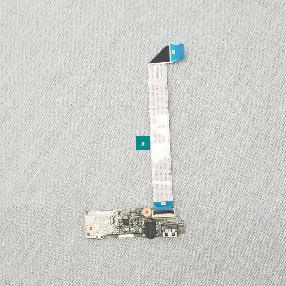 Genuine FOR Lenovo Edge 15 80K9 Laptop USB Audio Card Reader Board W Cable