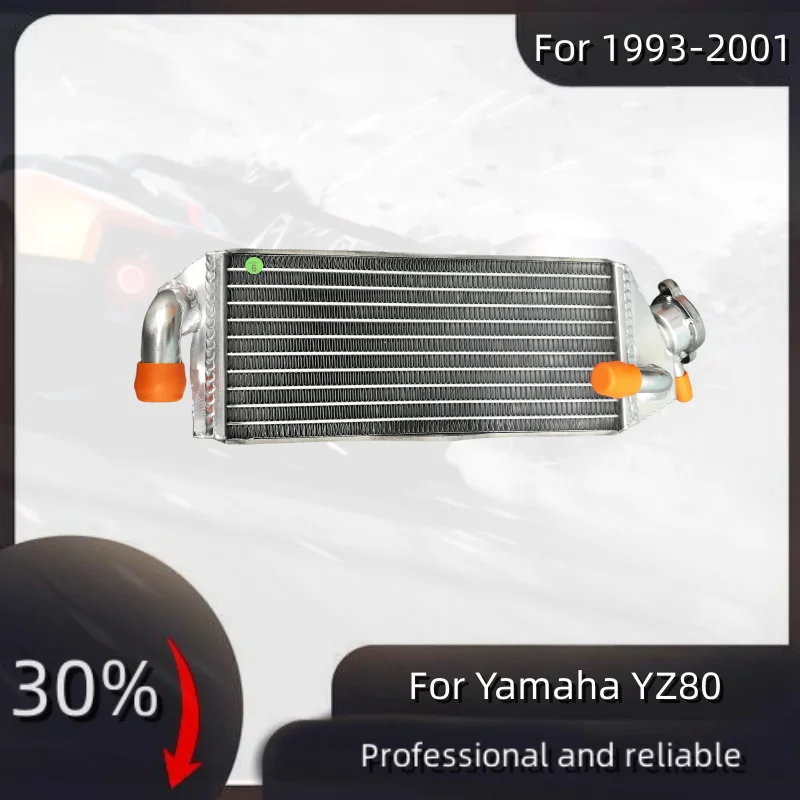 

For 1993-2001 Yamaha YZ80 YZ 80 Aluminum Radiator Cooler Cooling Coolant 1993 1994 1995 1996 1997 1998 1999 2000 2001