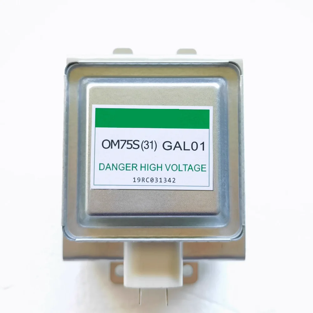 Adequado para acessórios de micro-ondas Samsung tubo emissor de magnetron OM75P (31) OM75S (31) 2M210-M1