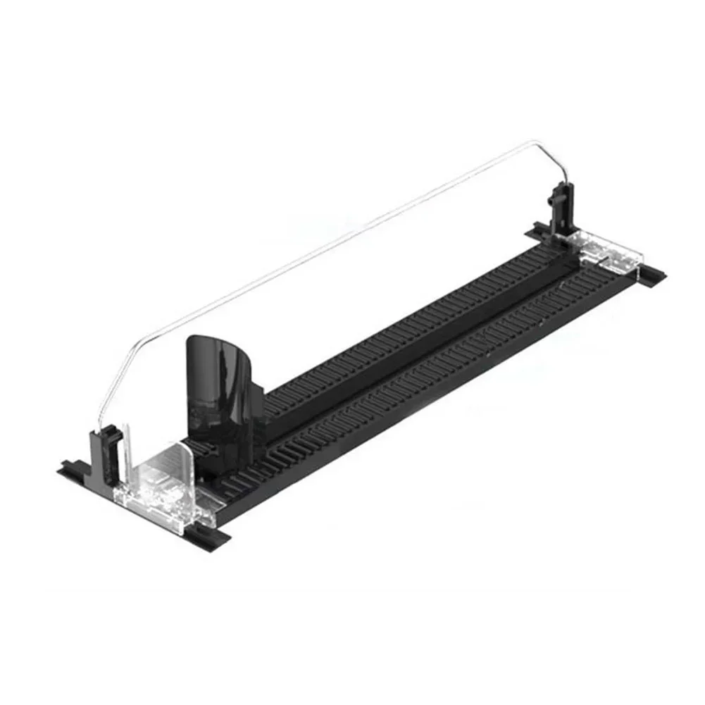 Beverage Push Rack Can Dispenser for Refrigerators with Simple Structure for Easy Installation and Smooth Drink Dispensing