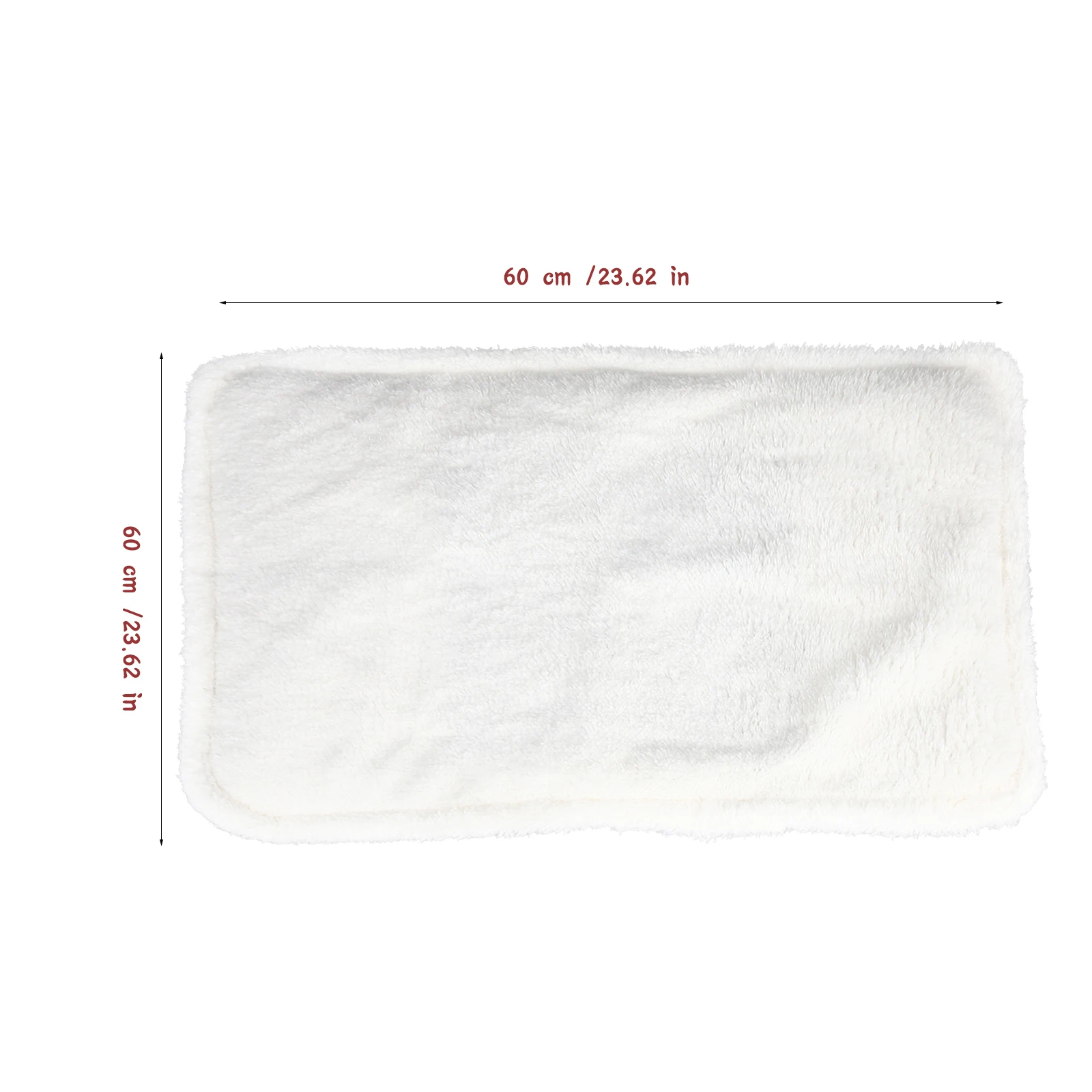 

Pet Heating USB Electric Blanket 60x40cm Adjustable Thermostat for Cats Dogs Winter Warm Pet Electric Blanket Mat