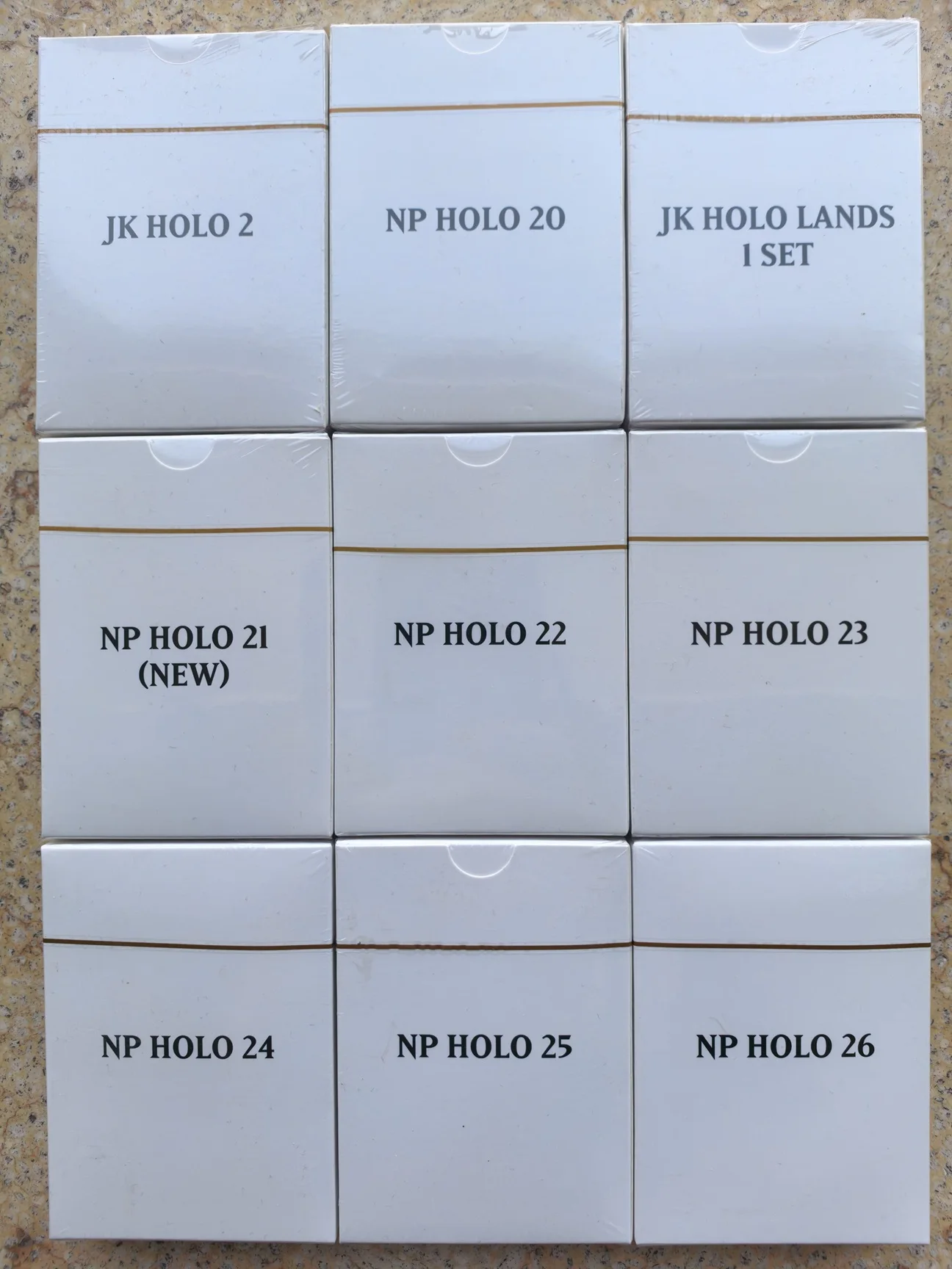 

Продажа коллекционных карточных игр Holo set TLA, TLE, EOE, FIN, FIC, SLD, WOT, EVE, TDC, TDM, CMM, OTJ, ELD, ALL Series — лучшее качество.