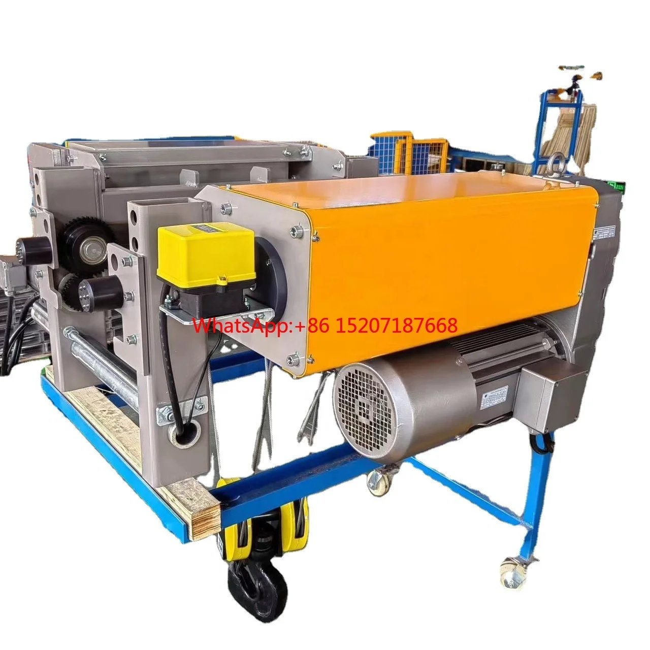 

European Standard Overhead Crane 5 Ton 10 Ton Single Girder Crane Electric Wire Rope Hoist M5