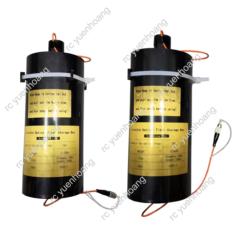 Fibre optique composite renforcée, résistante à la traction, version ultra forte avec extrémité Sky pour drones, robots humanoïdes USV