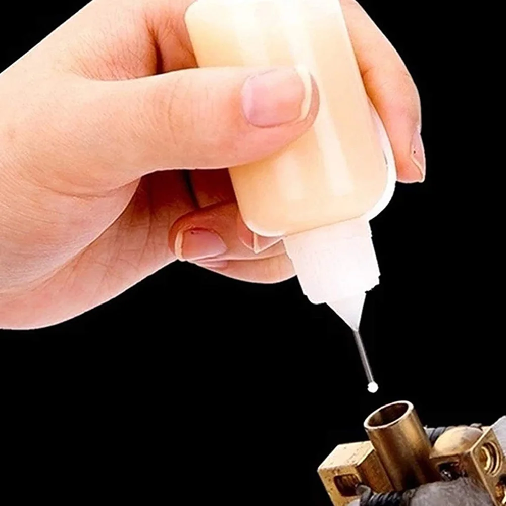 

10Pcs Fine Tip Glue Applicator Bottles Squeeze Bottles Liquid Dispensers Acrylic Painting Supplies