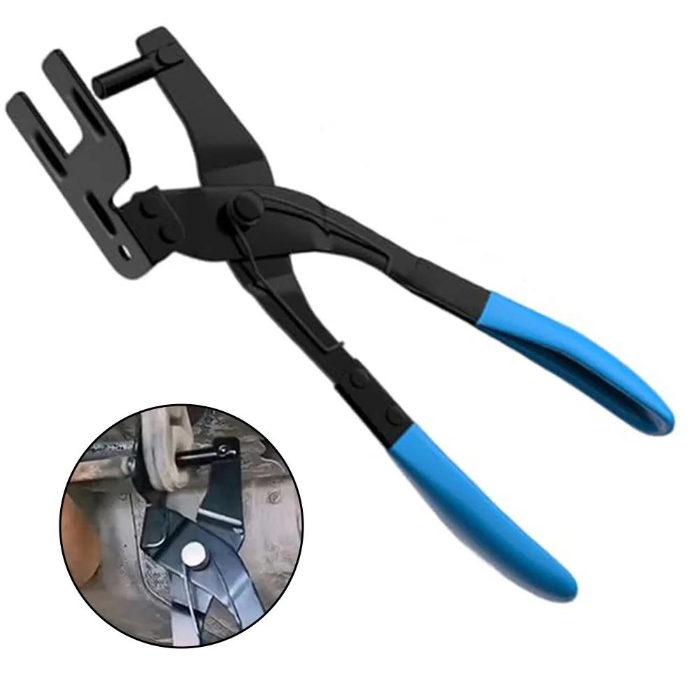 1PCS Car Exhaust Pipe Rubber Gasket Removal Pliers Metal Heavy-Duty Exhaust Hanger Tool With Non-slip Grip For Repairs Tool