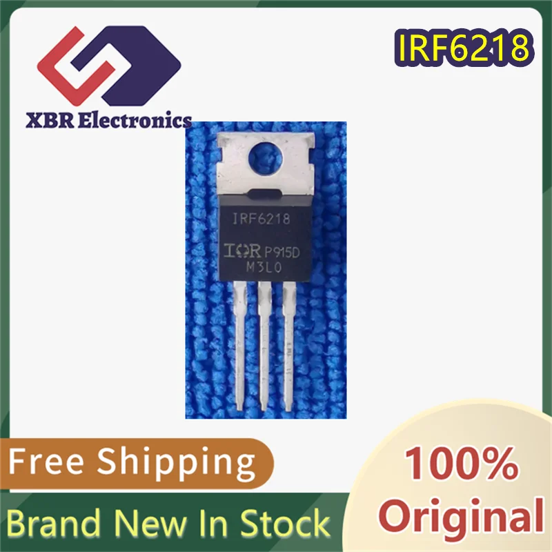 

(10/50 pieces) IRF6218 6218 MOS Field Effect Transistor TO-220 Brand New Genuine Product In Stock Fast Shipping Free Shipping