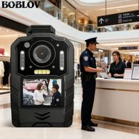 BOBLOV Mini Body Camera 1080P Mini Camcorders 3000mAh Battery13H Recording Night Police Camera Vision Law Enforcement
