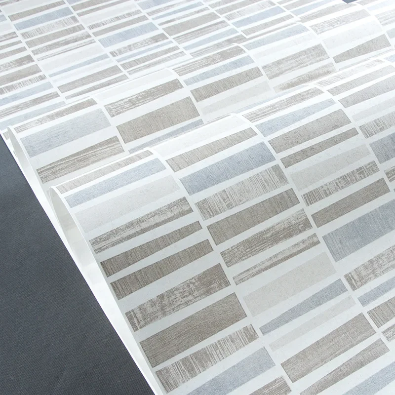 

Скандинавские простые флизелиновые обои с геометрическим узором, абстрактные обои для ТВ-фона, креативные решетчатые украшения для гостиной