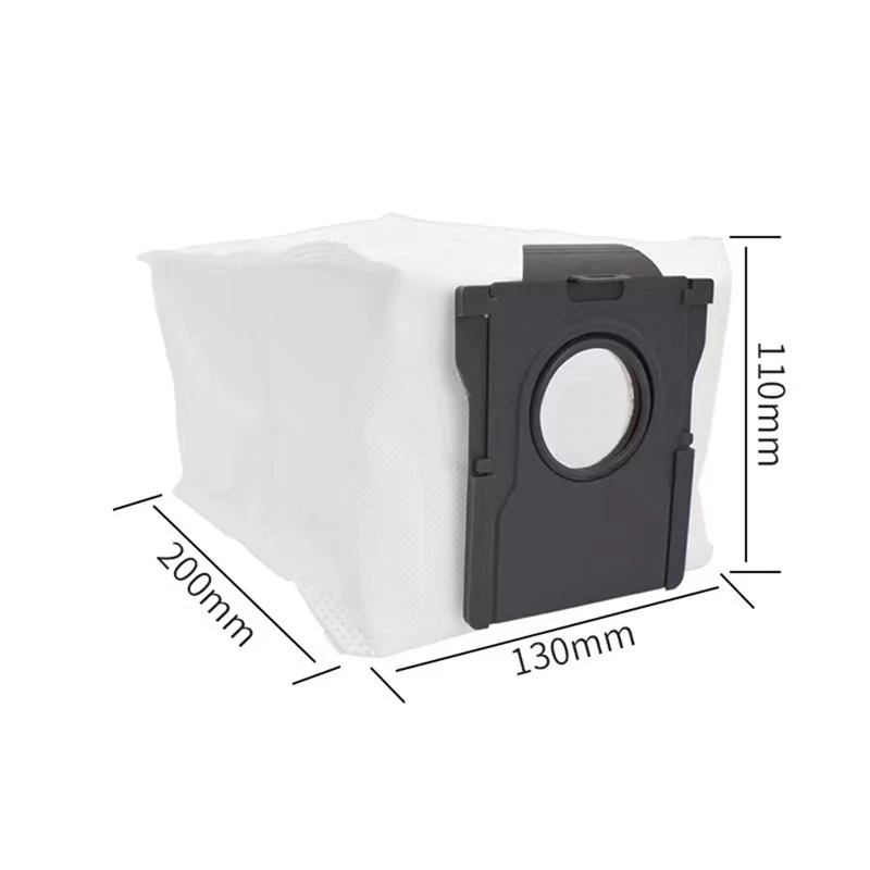 Dreame X40 X40 Pro 로봇 진공 메인 사이드 브러시, HEPA 필터 걸레 패드, 먼지 봉투 예비 부품