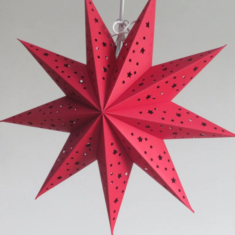 Eid Mubarak Star Paper Lantern