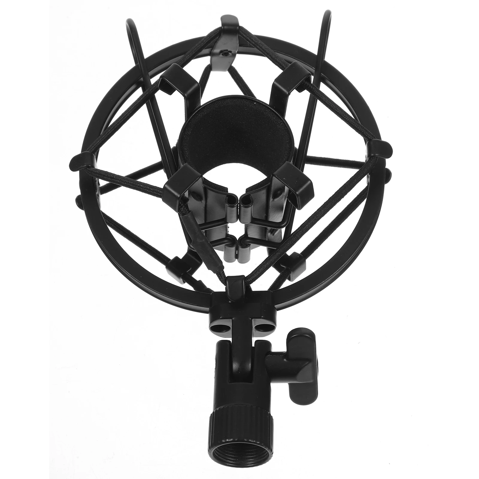 

1pc Microphone Rack Clip Holder Stands for Studio Condenser Mics Vibration Reduction Broadcasting Recording DJ