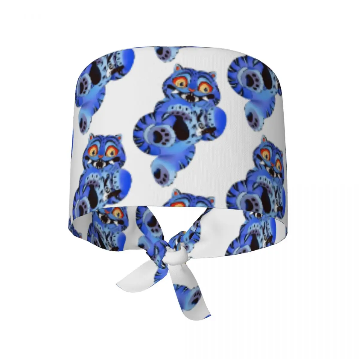 Work Scrub Cap KPop Demon Hunter Nursing Hats Unisex Women Demon Trendy Medical Hat Soft Elastic Tie Back Design Working Caps