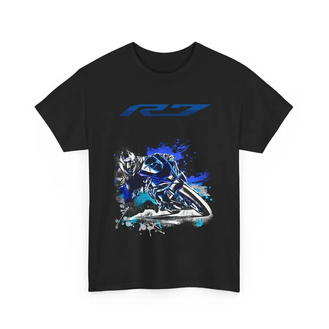 R7 T Shirt R-Series Design Motorcycle Tee Pure Supersport Style Rider Graphic Top For Fans Track Focused Gift Apparel