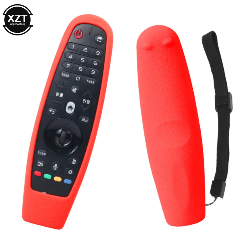 New Silicone Sleeve Remote Control Case Suitable For AN-MR600 AN-MR50 Smart OLED Remote Control Washable Protective Cover Shells