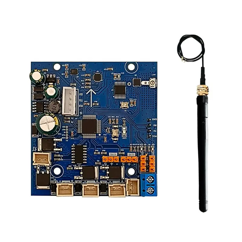 

A25P TXG4 1.54Inch Colored Screen Display Remote Controller For Brushless Motor RC Bait Boat Control RXG4P